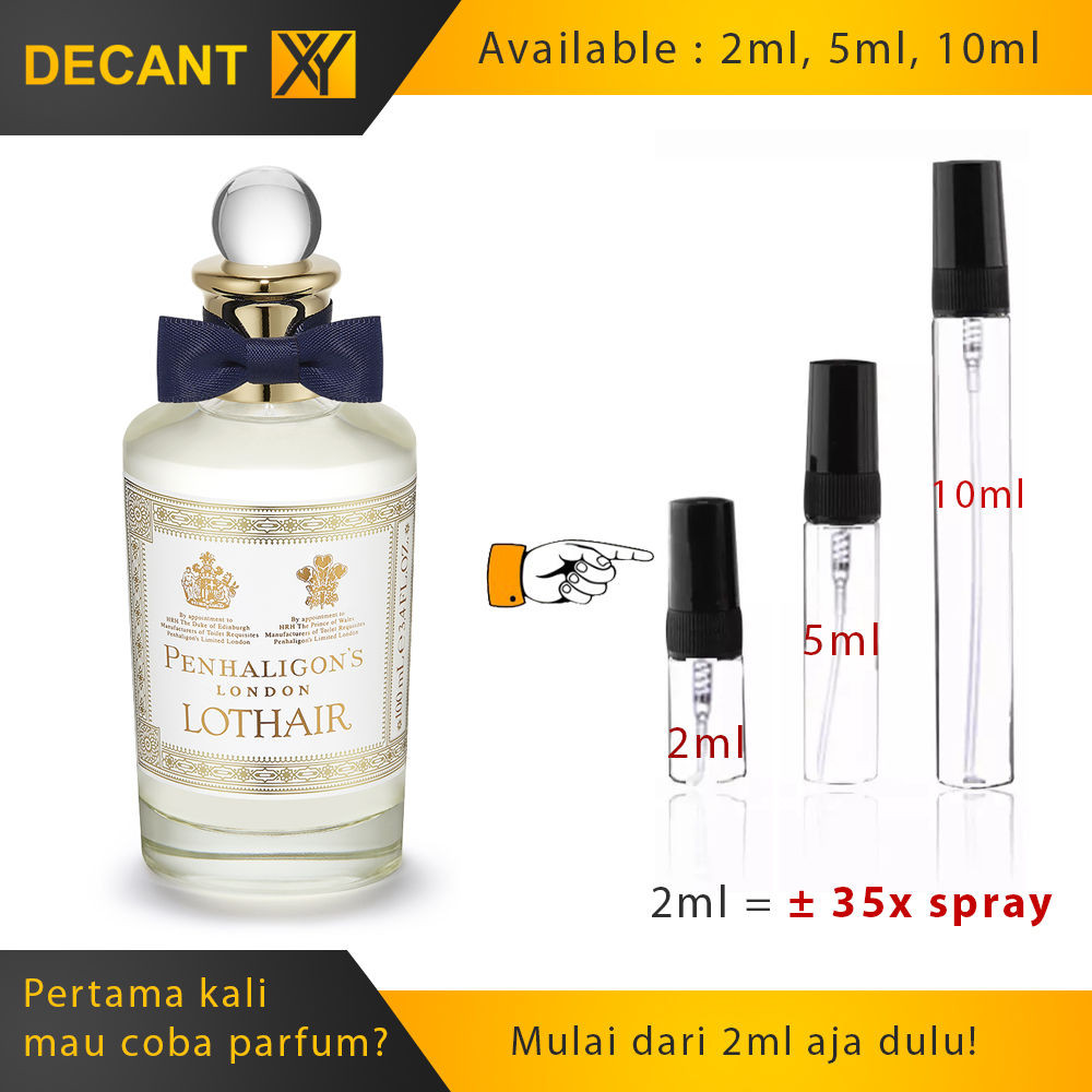 Decant Penhaligon's Lothair 2ml 5ml 10ml