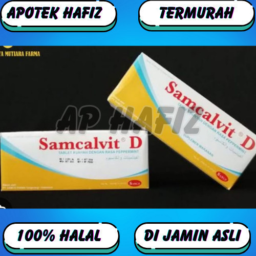 SAMCO SAMCALVIT CHEW TAB - 100's