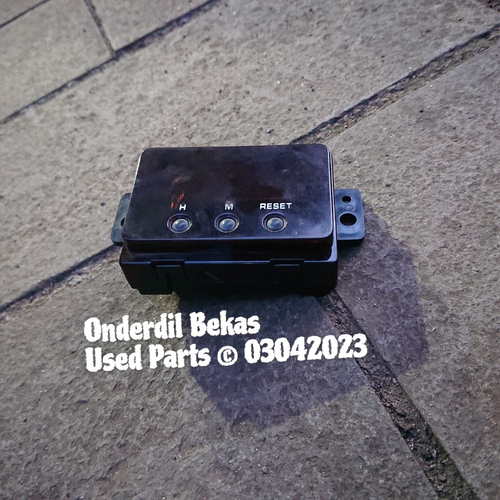 jam dashboard honda ferio SO4