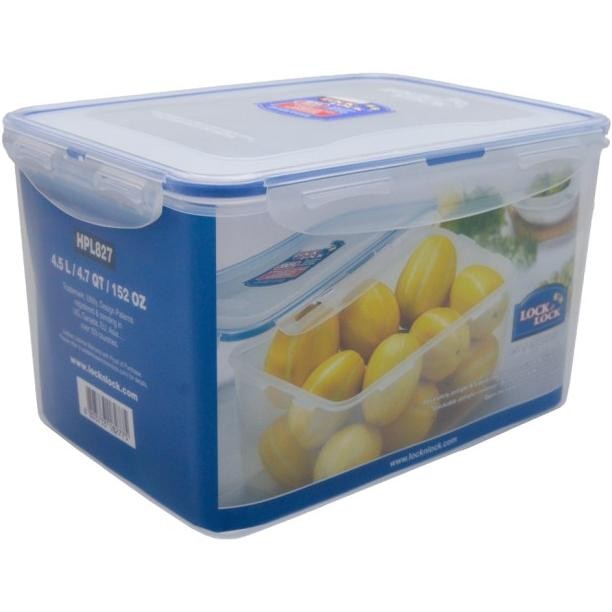 Lo Lo Rectangular Food Container 4.L L827
