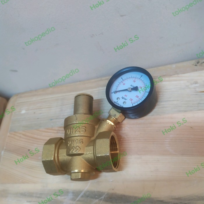 PRV Reducing Valve Kuningan Drat 1 inch