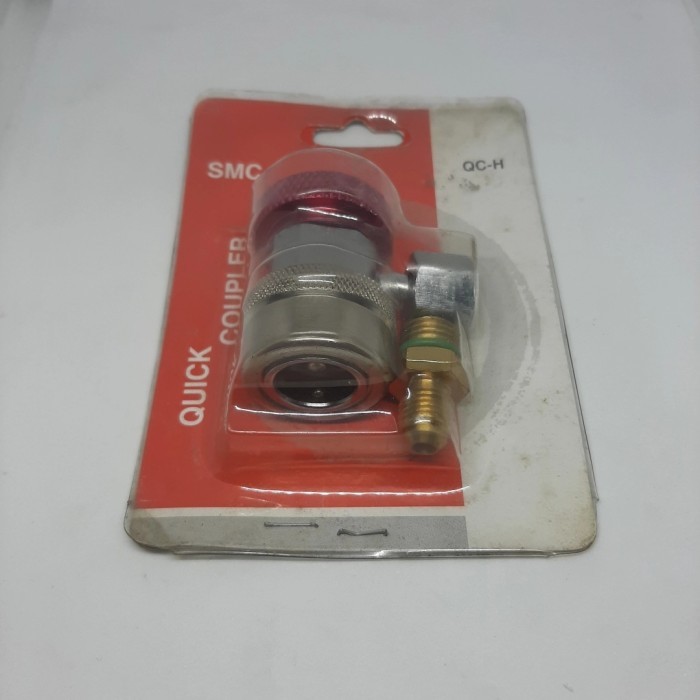 quick coupler ac mobil high (merah)