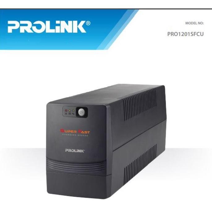 UPS PROLINK 1200VA PRO 1201 SFCU Prolink Resmi