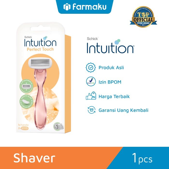 Schick Shaver Intuition Kit Perfect Touch