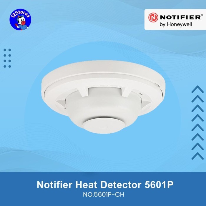 Promo!! Notifier Heat Detector 5601P-Ch