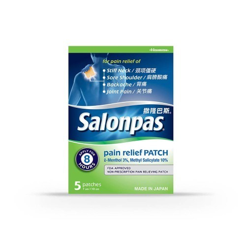 Salonpas Pain Relief Patch Sachet 5 Lembar