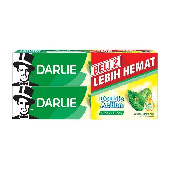 DARLIE DOUBLE ACTION TWIN PACK 2 X 225GR
