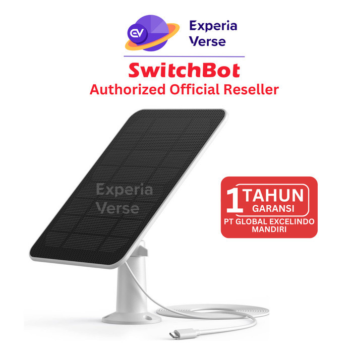 BEBAS ONGKIR - Switchbot Solar Panel for Outdoor Spotlight Camera CCTV
