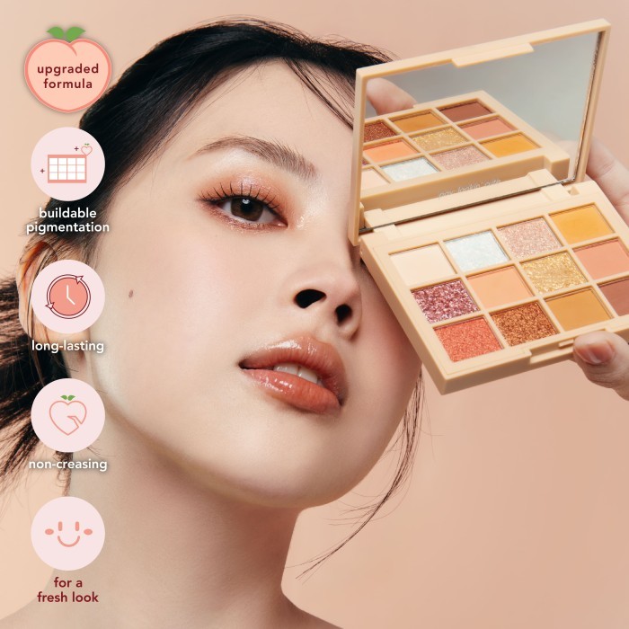 SECONDATE Instapeach Eyeshadow Palette