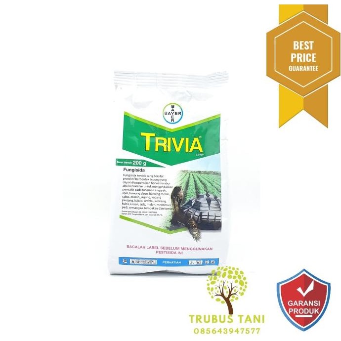 Fungisida TRIVIA 73 WP 200gr