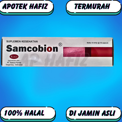 SAMCO SAMCOBION KAPS - 100's