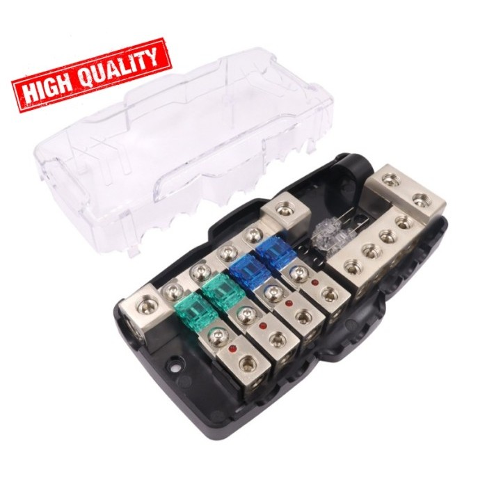 Fuse Distribution and Ground Block Audio