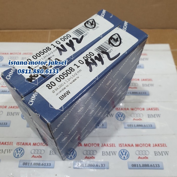 Promo Ring Piston Ring Seher Bmw E46 N42 E90 N46 Std Set 4 Piston
