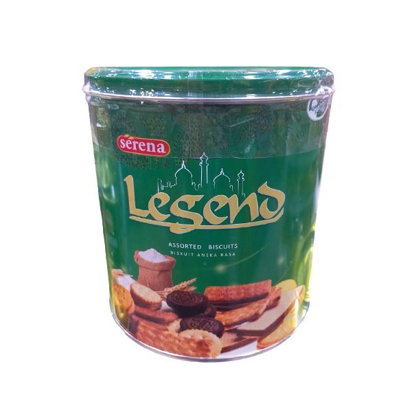 SERENA LEGEND ASSORTED BISC 287 GR
