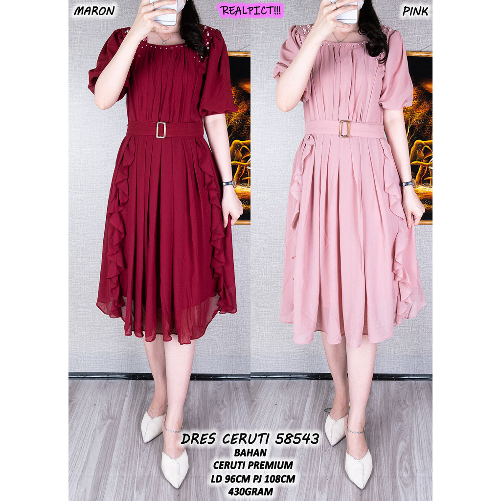 DRES CERUTI 58543 (READY STOK)
