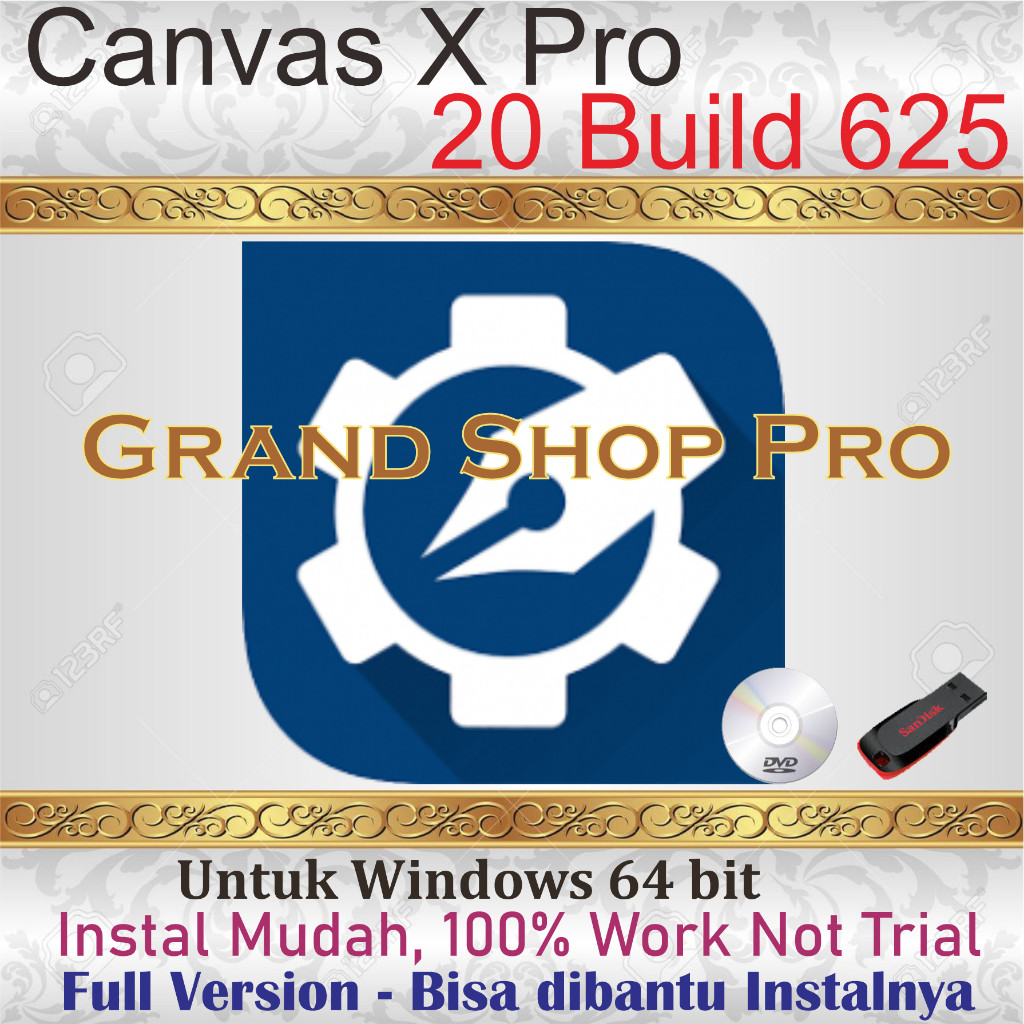 Canvas X Pro (Full Version, Not Trial)