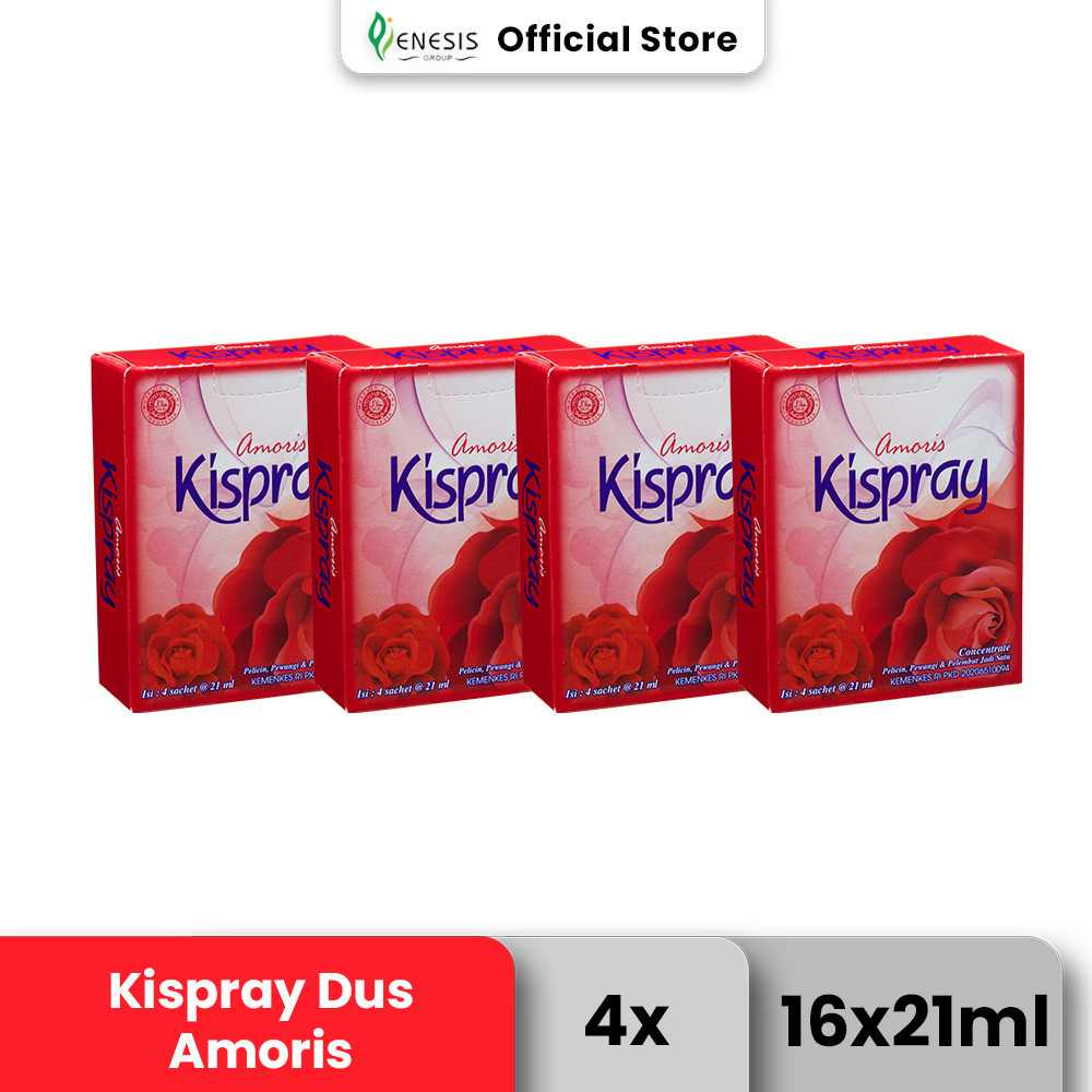 Kispray Dus Amoris 21 ml - 4 dus