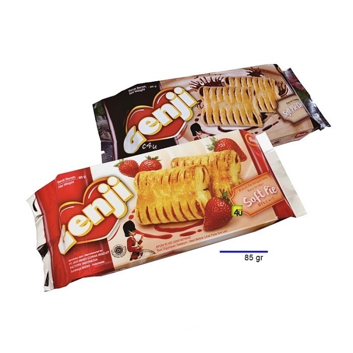 GENJI SOFT PIE CHOCOLATE 85G