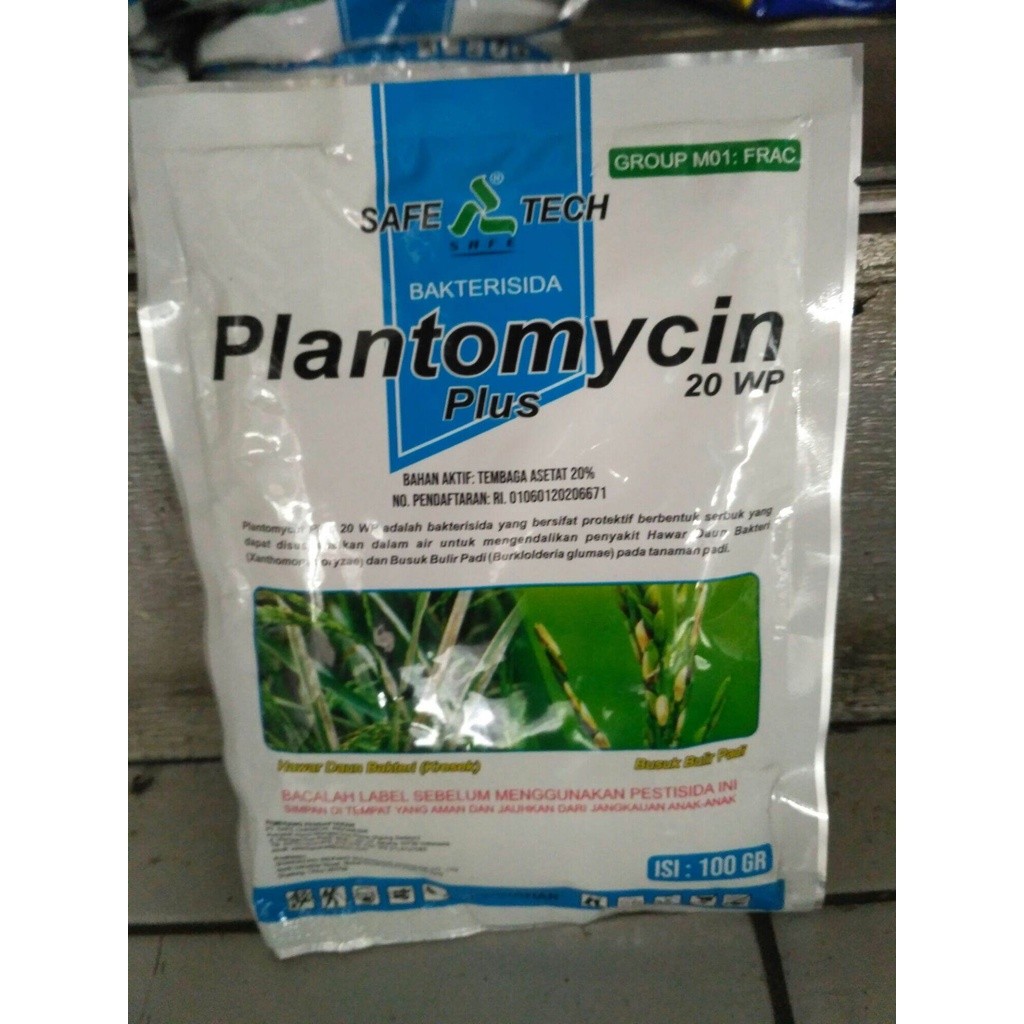 Plantomicyn Plus 20WP 100gr