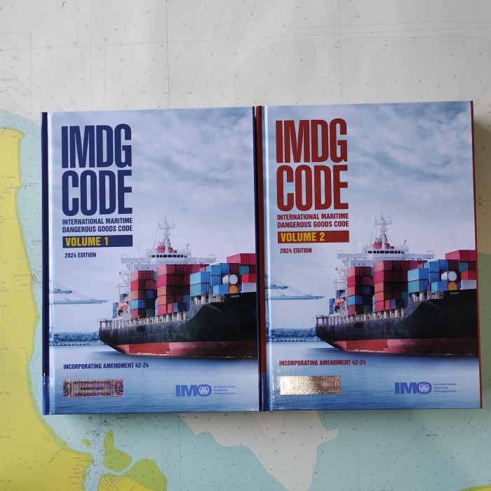 TERBARU! IMDG Code Vol. 1 & Vol. 2 IMO 200E