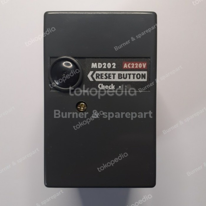 Control Box Gas Burner MD202