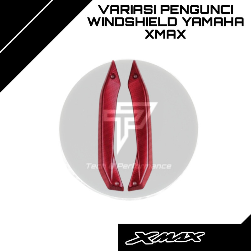 Variasi Pengunci Windshield Yamaha Xmax