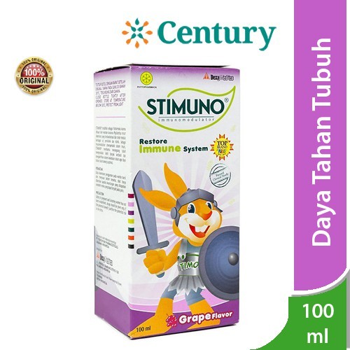 Stimuno Rasa Anggur 100ml
