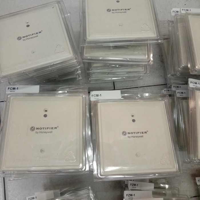 Cuci Gudang Fire Control Module Notifier Fcm1