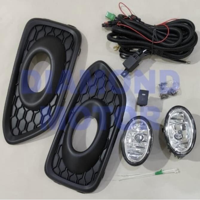 Foglamp All New Brio 2016 Up !! Ready