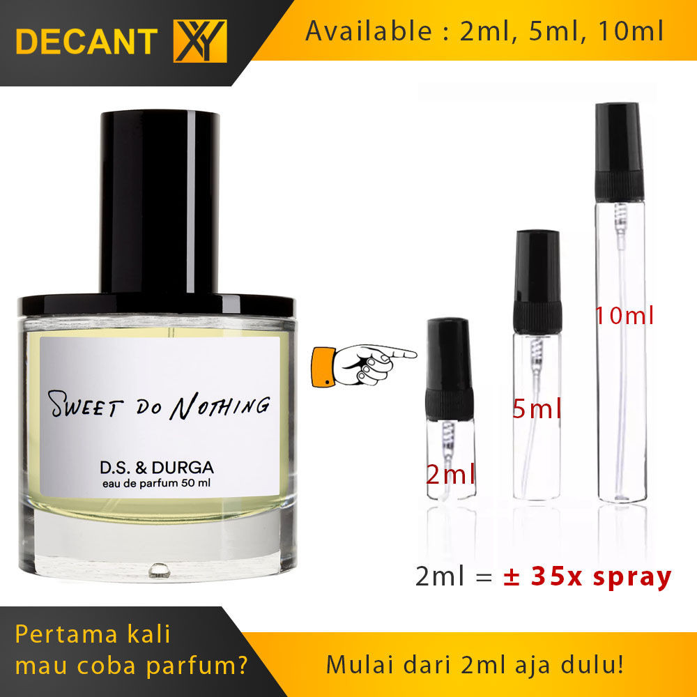 Decant Parfum Durga Sweet Do Nothing 2ml 5ml 10ml