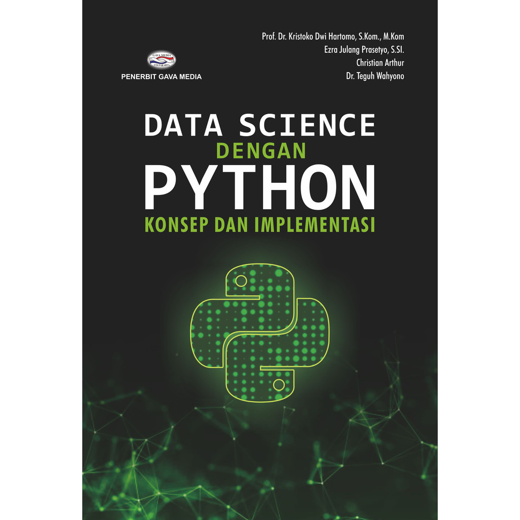 Buku Data Science Dengan Python Konsep Dan Implementasi
