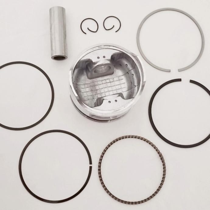 Piston Kit Cg150+0,25-62" !! Ready