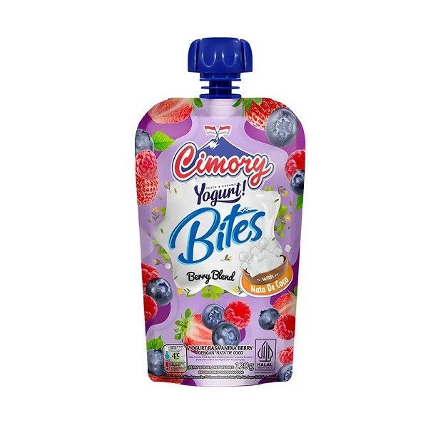 CIMORY YOGHURT BITES BERRY BLEND 120 GR