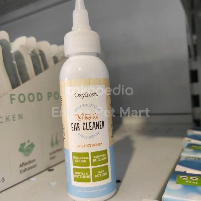 Oxyfresh Pet Ear Cleaner 100 Ml