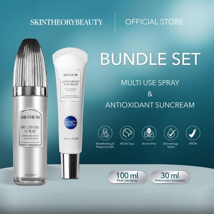 Bundle Package Skintheory Multi Use Spray & Suncream