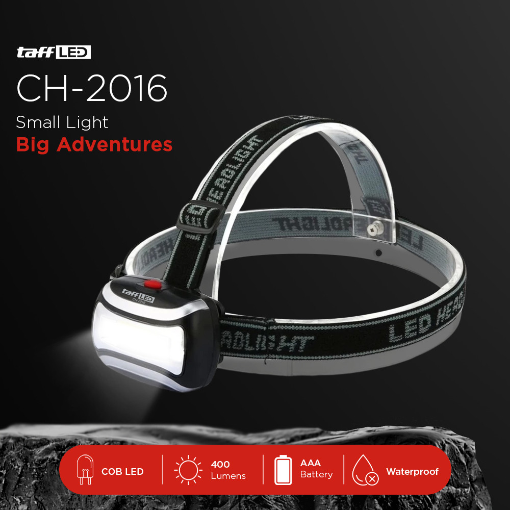 Senter LED Kepala / Headlamp