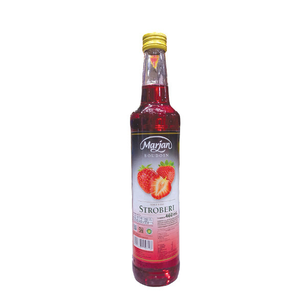 MARJAN BOUDOIN STRAWBERRY 460 ML