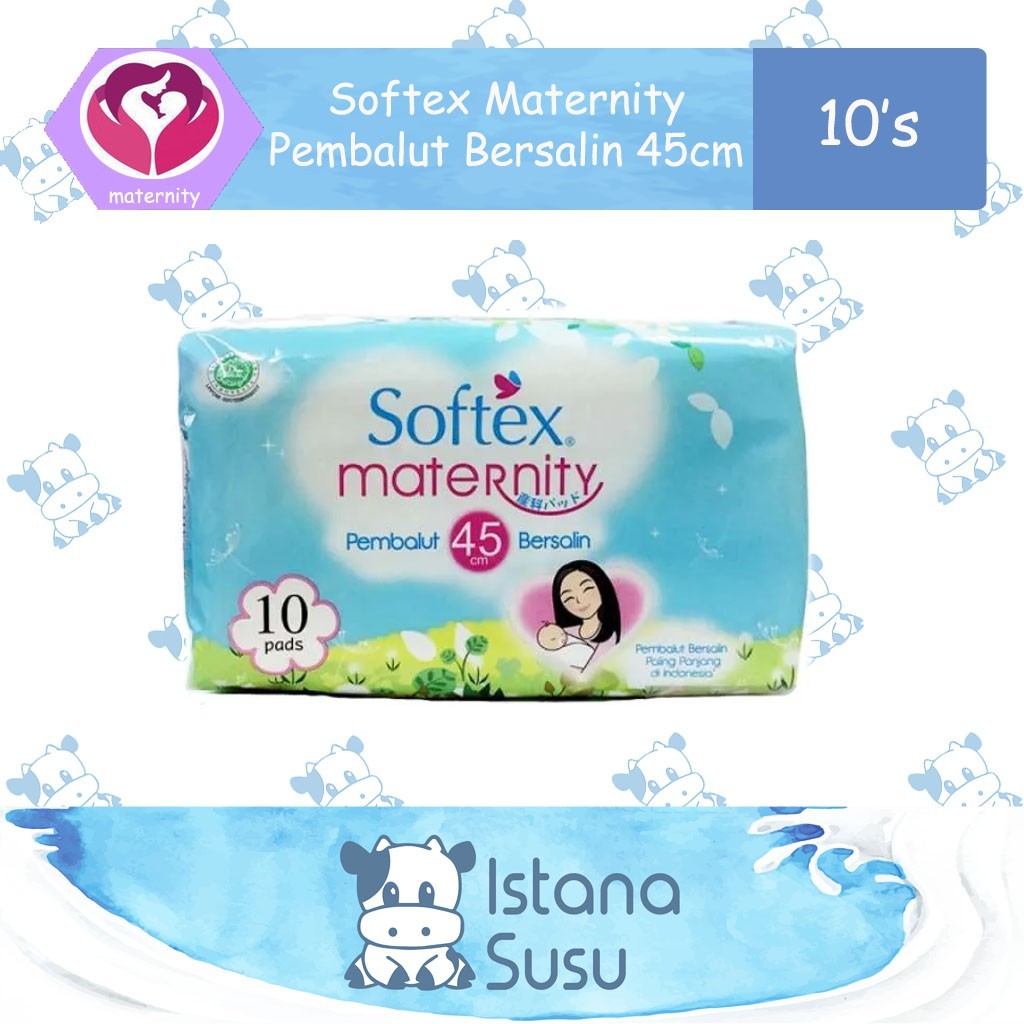 Softex Maternity Pembalut Bersalin & Breast Pad