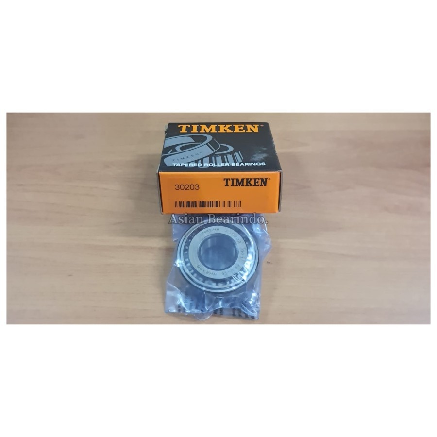 30203 TIMKEN Bearing