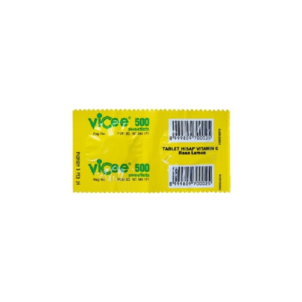 VICEE TAB LEMON 2 S