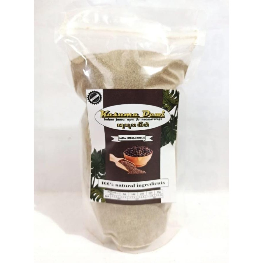 .........] Lada Hitam Bubuk 100 gram