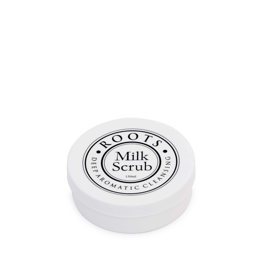 TERBARU ROOTS Milk Scrub