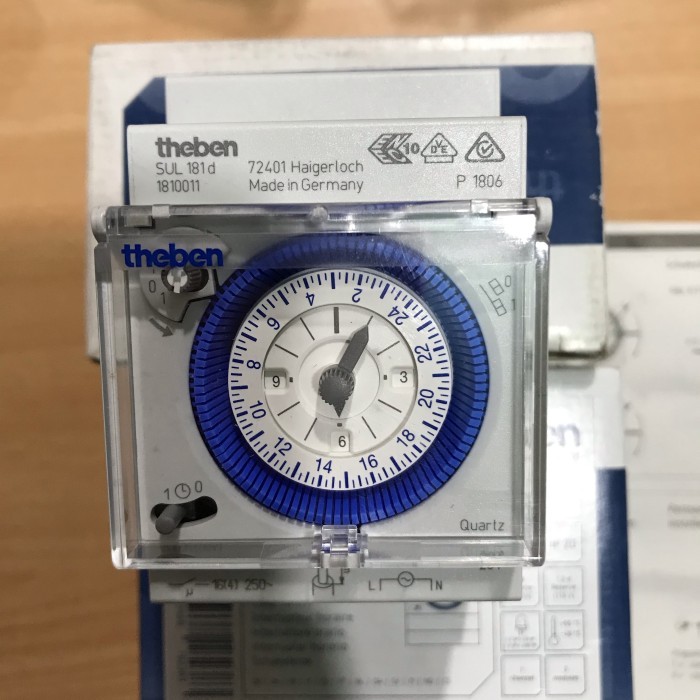 Timer Theben Sul 181 D Original