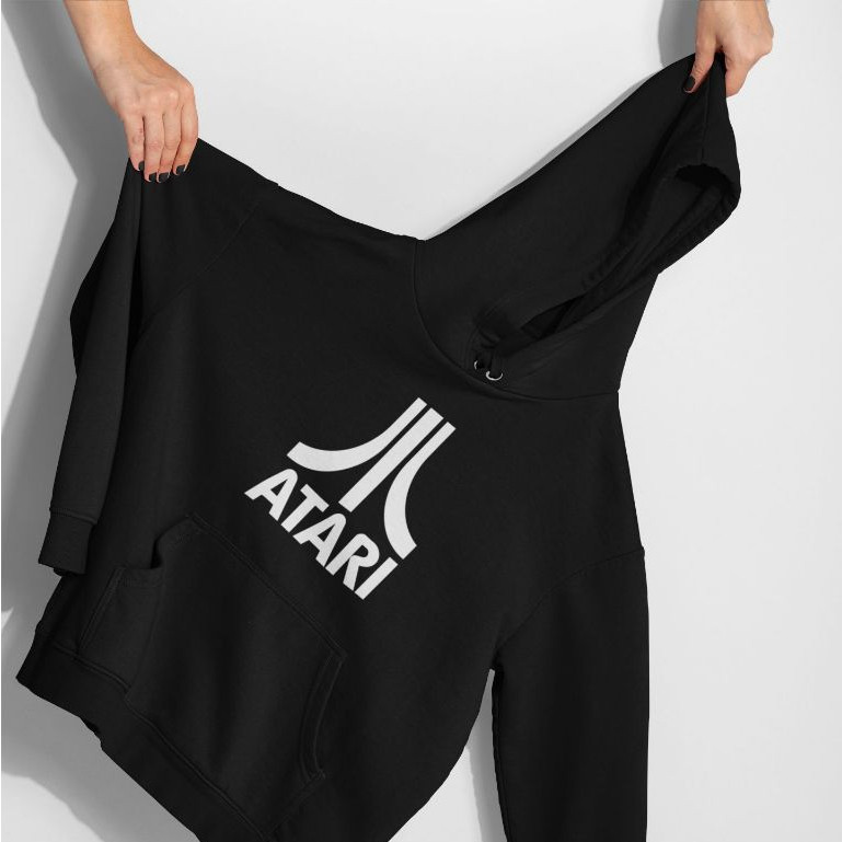 Hoodie Jumper Sweater - Atari Logo