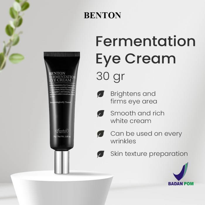 Benton Fermentation Eye Cream 30Ml