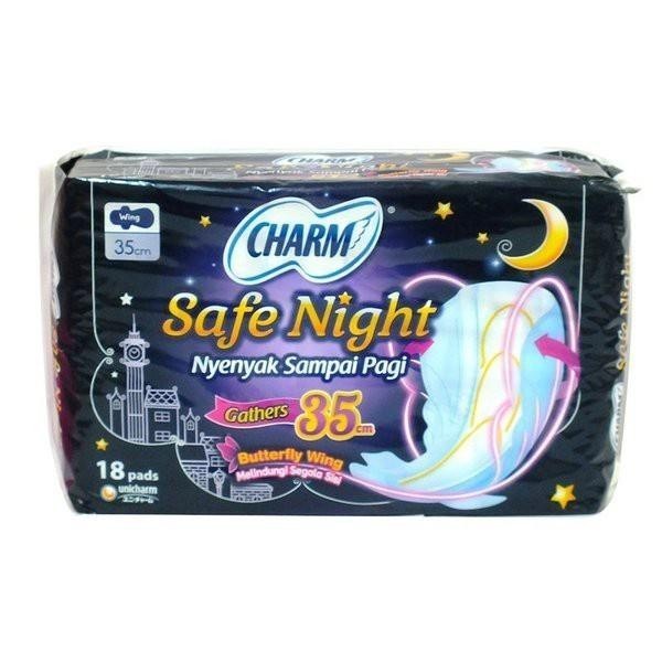 CHARM SAFE NIGHT 35 CM WING 18S