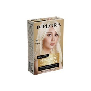IMPLORA HAIR COLOR BLEACHING 01 30ML