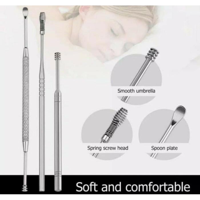 Earcleaner Set / Ear Cleaner Set