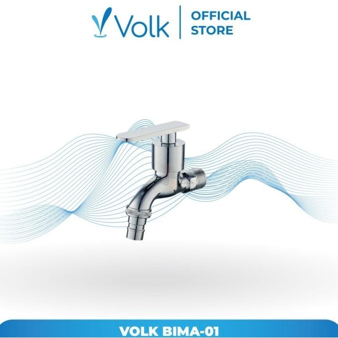;&;&;&;&] VOLK BIMA-01 KRAN TAMAN 1/2"