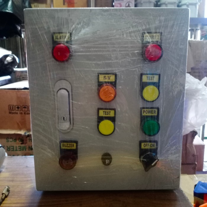 panel gas detector 2 garansi